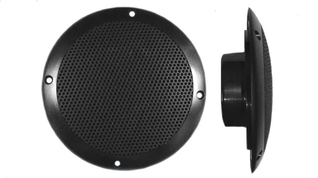 ECO60-4BK – PQN ENTRPRIS Speaker, 6 Inch Full Range Speaker 15 Watt RMS/ 30 Watt Maximum 4 Ohm Frequency Response: 80...